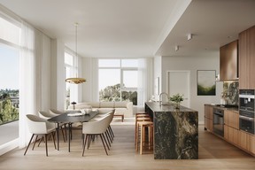 The interiors at Ashleigh Oakridge will feature classic styling with design-forward touches.