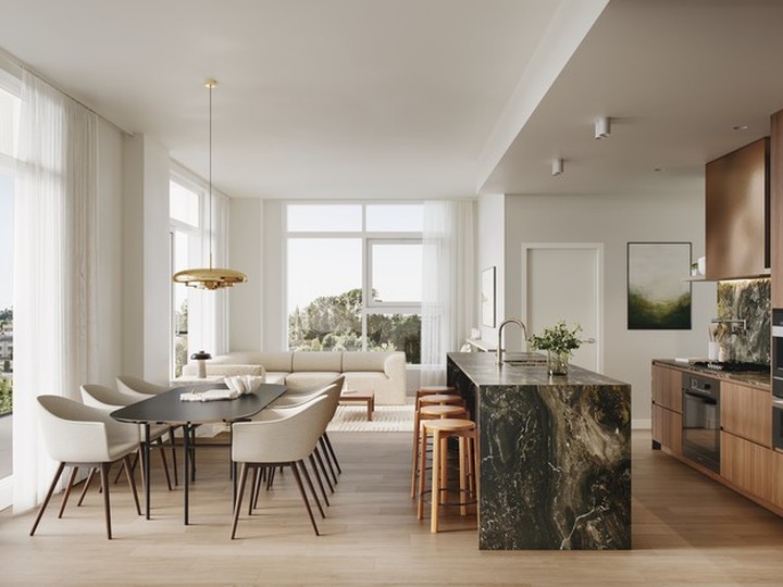  The interiors at Ashleigh Oakridge will feature classic styling with design-forward touches.