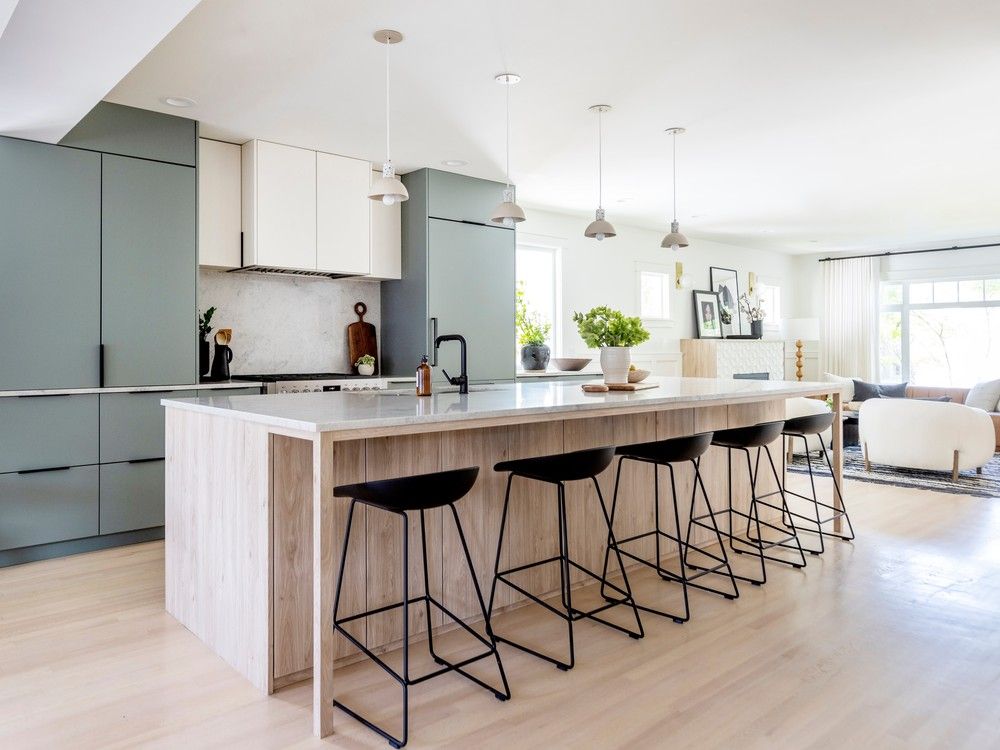 PURE Design gives a family home a facelift that balances utility and
beauty