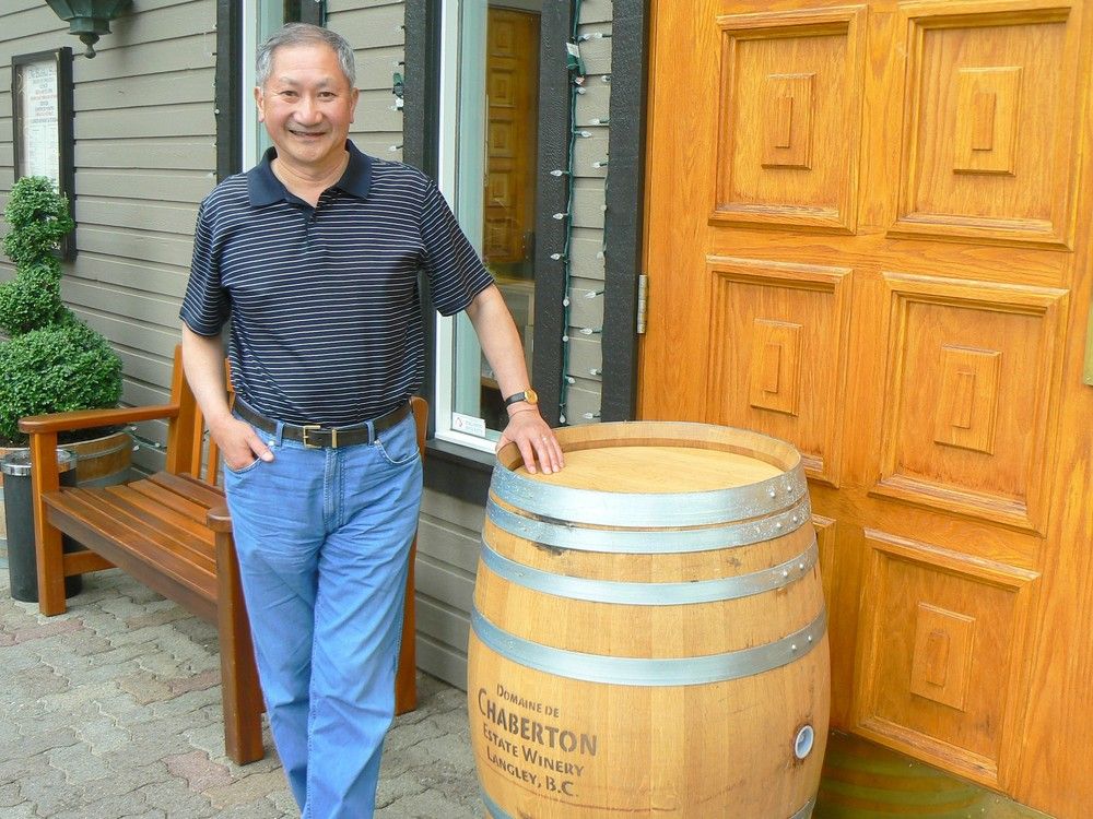 On the Vine: Langley’s Chaberton Estate is the oldest in the Fraser
Valley