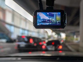 Increasingly on B.C. roads, drivers are using dash cams to record what's occurring in and around their vehicle.