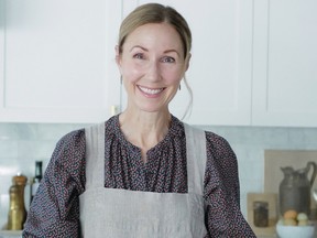 Among Rosie Daykin's many talents are cooking and gardening, which she merges in her new cookbook.