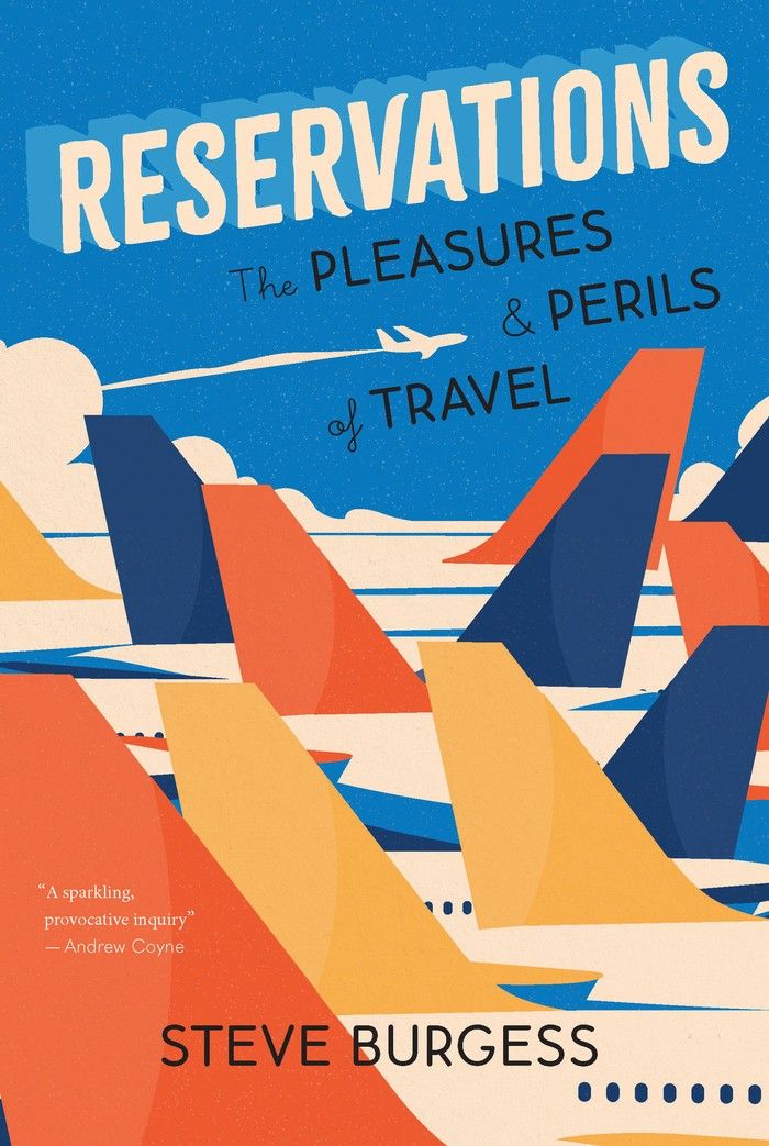 Book cover of Reservations by Steve Burgess