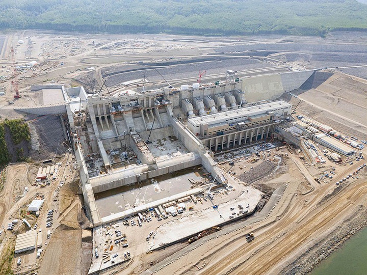 Site C dam is due for completion next year after a decade of construction, adding to B.C. Hydro’s electricity-generating capacity.