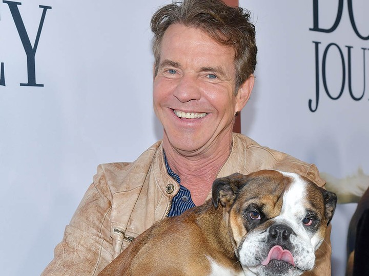  Dennis Quaid pivots from his nice-guy persona to play a real-life serial killer in the series Happy Face.