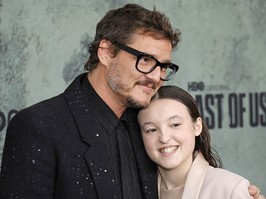 Pedro Pascal and Bella Ramsey