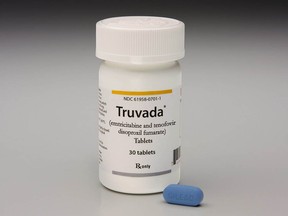 Truvada HIV drug