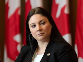 Liberal MP Jenica Atwin is known for taking positions considered to be hostile to Israel.