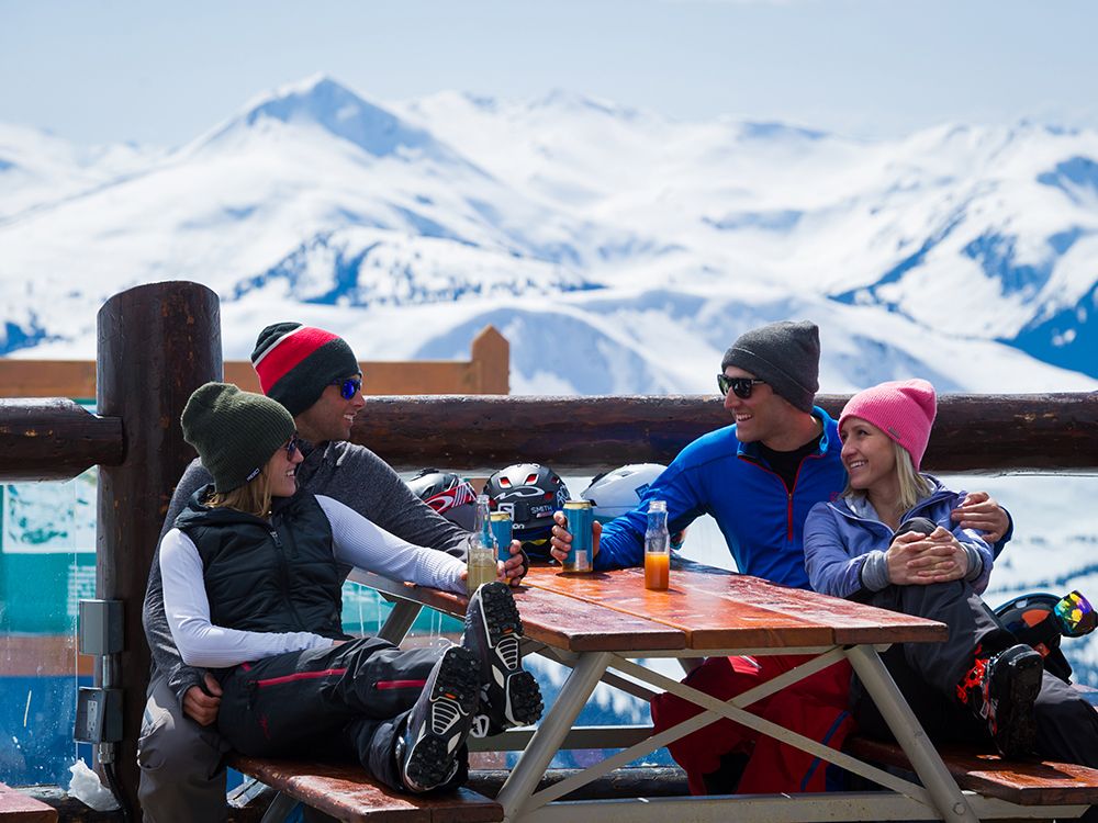 At Whistler and other B.C. ski resorts– a spring love story | Vancouver Sun