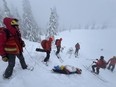 mount seymour avalanche