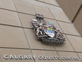 The Calgary Courts Centre was photographed on Tuesday, January 19, 2021.