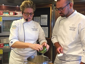 cruise cooking class