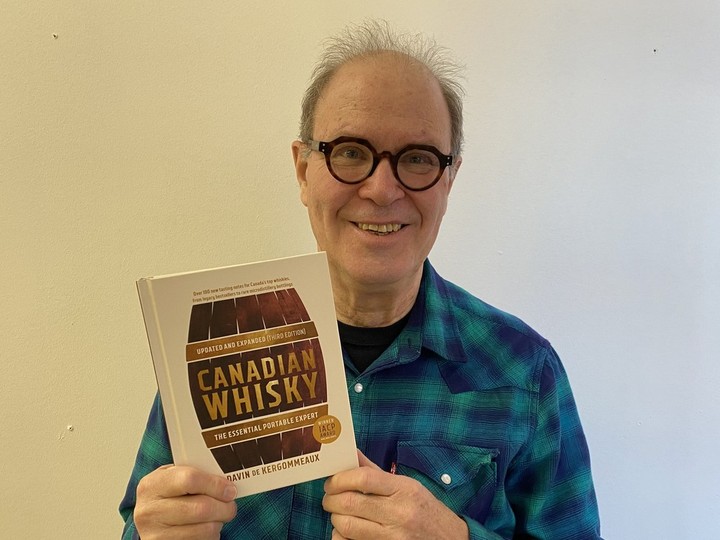  Davin de Kergommeaux holds the third edition of his book Canadian Whisky which is relesed by Appetite publishing in March 2024. The author will appear at two special events at the 2024 BC Distilled event.