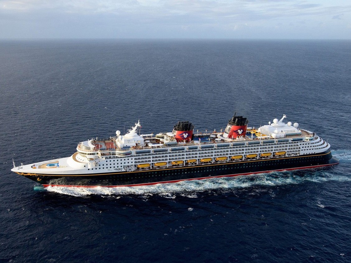 Disney Wonder sailing on the ocean. Photo by Todd Anderson / Disney via Vancouver Sun / Postmedia Network Inc.