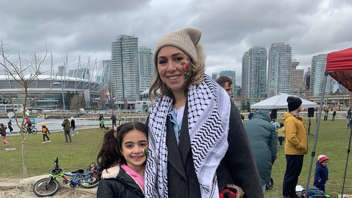 Children's tent brings lessons in life to Palestinian-Canadian mother