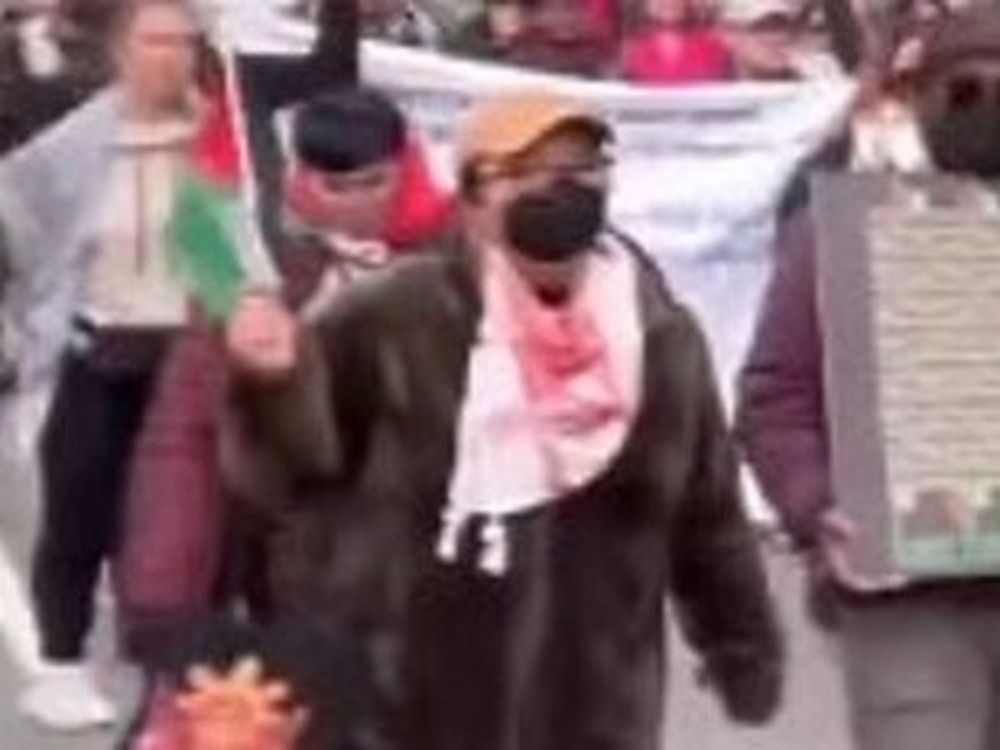 Suspect who allegedly assaulted cop at March protest identified: VPD ...