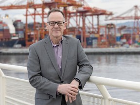 Peter Xotta is the new president and CEO of the Vancouver Port Authority.