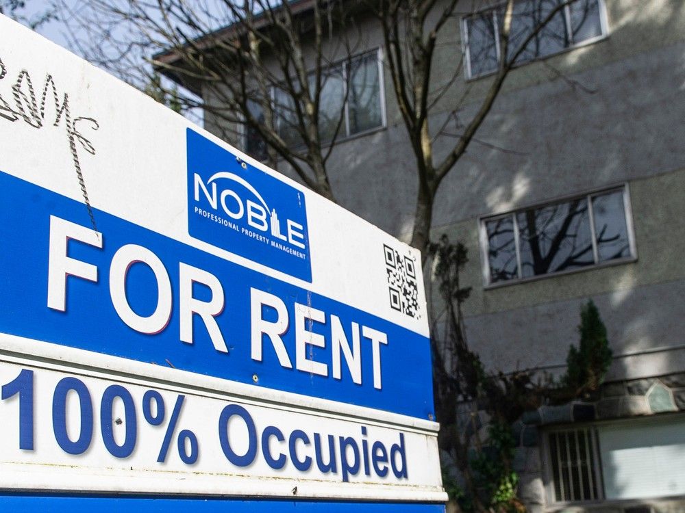 The maximum allowable rent increase in B.C. will be 3% in 2025 ...