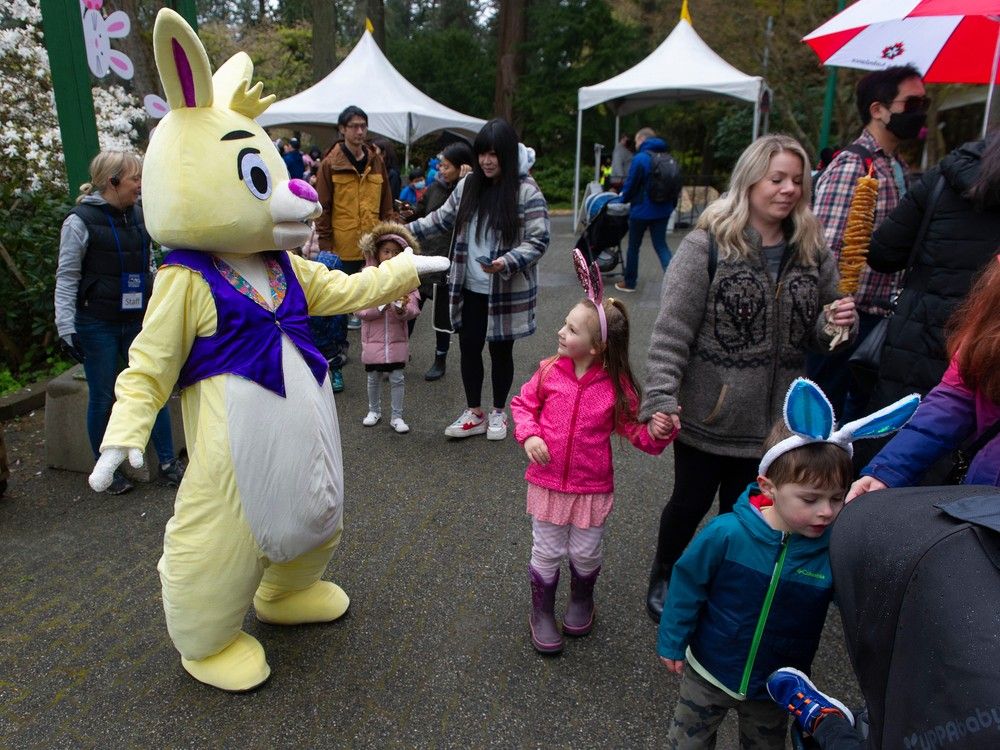 Update Stanley Park Easter Train back in service Sunday Vancouver Sun