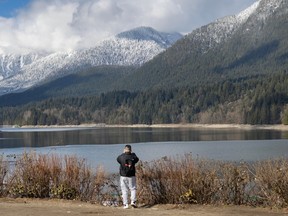 Capilano resevoir