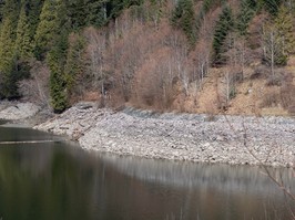 Capilano reservoir