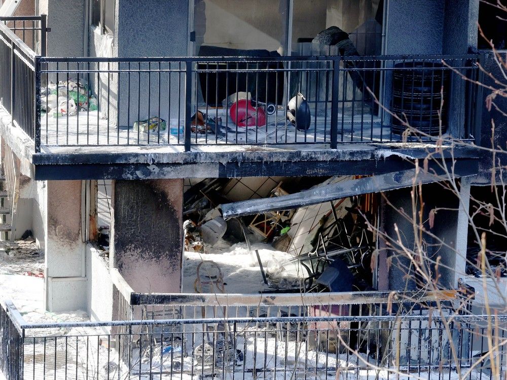 Apartment Blaze In Coquitlam Leaves 100 Homeless | Vancouver Sun