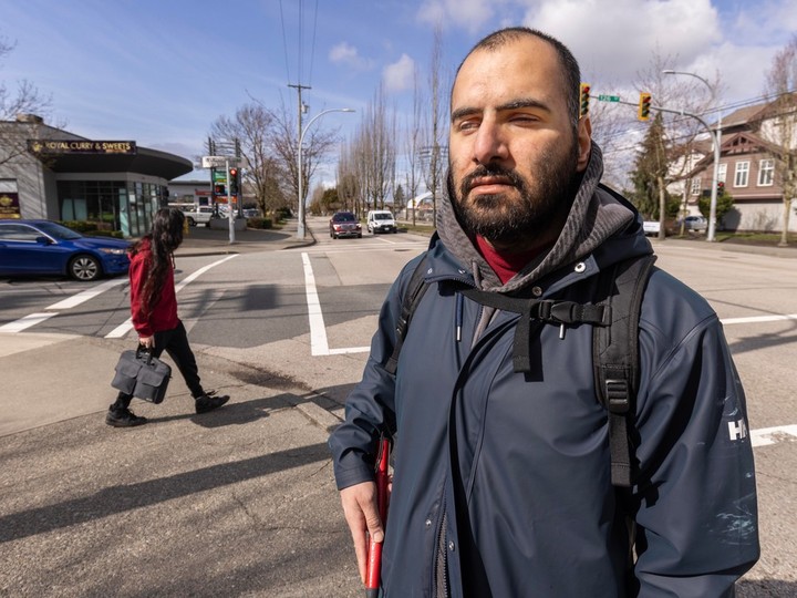  Moslem Rasuli said his situation highlights the barriers that exist for people with disabilities in many Metro Vancouver communities.