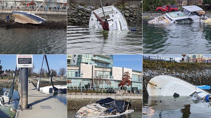 No end to 'ticking time bombs' of pollution in Vancouver's False Creek