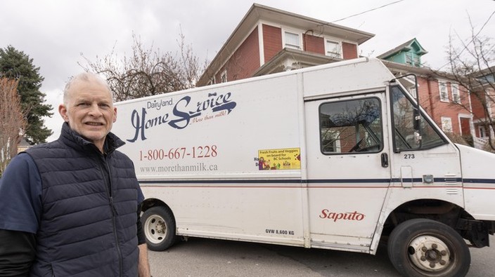 No milk today: Vancouver milkman makes his final rounds