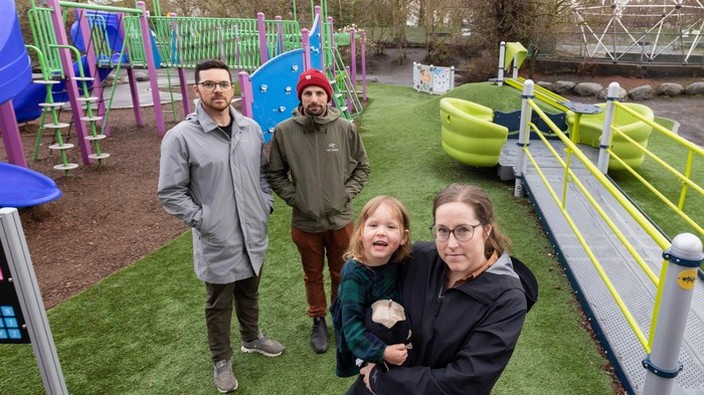 Vancouver schools lag on playground accessibility, parents say