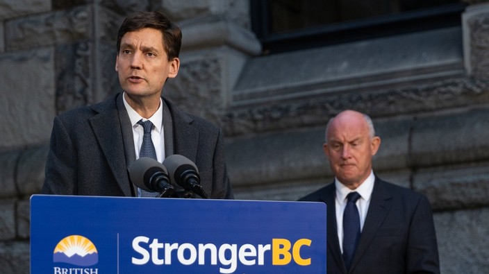 Promises-only news conferences characterize B.C. NDP election efforts