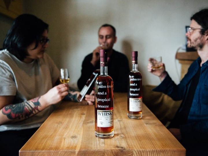  Sons of Vancouver is an award-winning B.C. distillery whose whiskies have won several gold medals. From left, Jenna Diubaldo, Max Smith and James Lester.