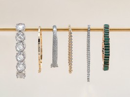 Bracelets from the Canadian jewelry brand Proud Diamond.