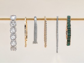 Bracelets from the Canadian jewelry brand Proud Diamond.