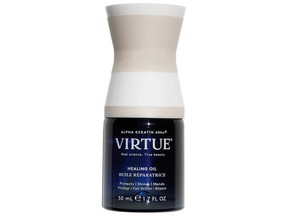 Virtue Hydrating Healing Hair Oil.