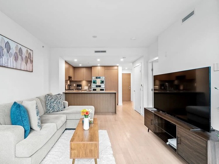  Unit 203, at 4988 Cambie Street, Vancouver, was listed for $824,888 and sold for $818,000.
