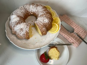 Classic Bundt cake.