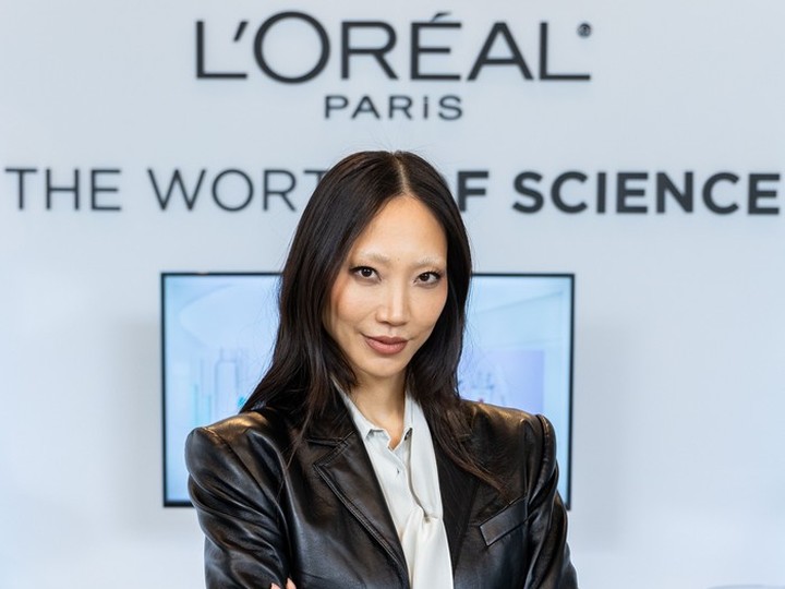  Soo Joo Park at a L’Oréal event in Toronto on March 24, 2024.