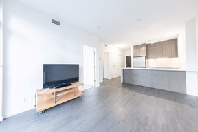 Unit 904, at 1009 Harwood Street, in Vancouver, was listed for $630,000 and sold for $640,000.
