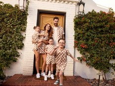 Jessi Cruickshank has teamed up with Joe Fresh to create a 'family-focused collection'.