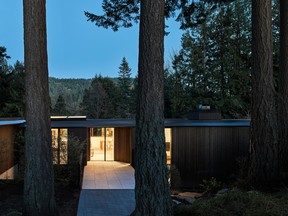 This 1966-built West Vancouver home, designed by legendary West Coast Modern Canadian architect Barry Downs, and his professional partner at the time, Fred Hollingsworth, recently underwent a renovation designed by Burgers Architecture – which retained the heritage look and feel of the structure while upgrading the interiors for modern living.