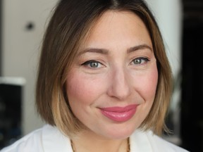 Nadia Albano shares how to layer pink makeup products for a pretty spring/summer look.