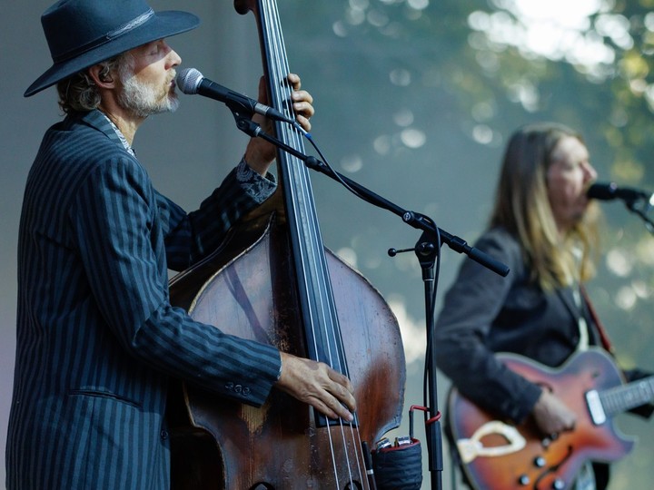  The Wood Brothers perform at the 2024 Vancouver International Folk Music Festival