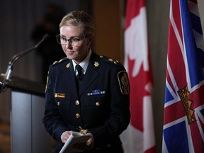 Vancouver Police Deputy Chief Fiona Wilson on Monday, January 30, 2023. THE CANADIAN PRESS/Darryl Dyck