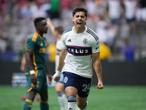 Should Brian White score his record-breaking 44th goal for the Vancouver Whitecaps this weekend, there's only one celebration he'll do. 'A group hug,' said White.