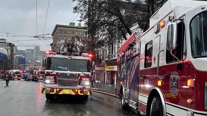 Latest Vancouver SRO fire damages several units, displaces residents