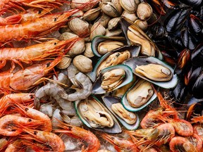Dartmouth College researchers found that shellfish have higher concentrations of PFAS than fish.