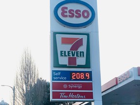 vancouver gas prices