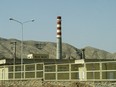 A uranium conversion facility in Isfahan, Iran, seen in 2005.