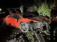 Lambo crash